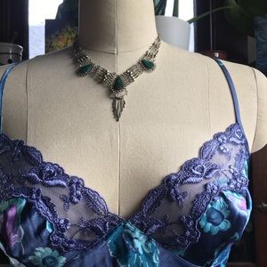 ✨Romantic Victories Secret  Silky Slip Nightgown✨